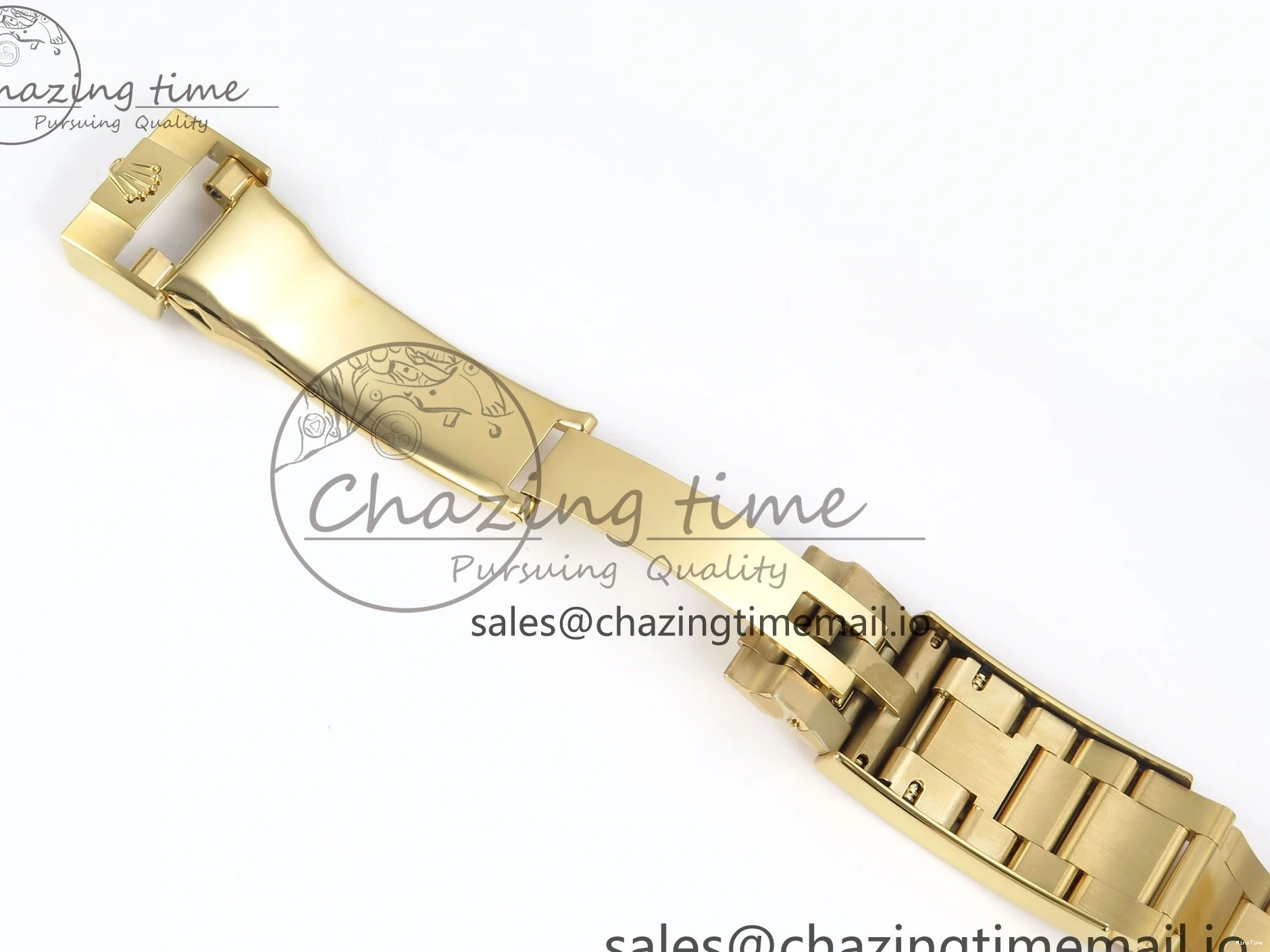 MiroTime 0317 Submariner 41mm 126618 LN THBF 904L Black Ceramic 1:1 Best Edition on YG Bracelet SH UrbanChic 334